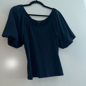 Banana republic NWT navy blouse